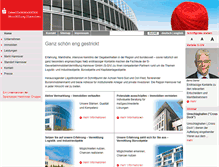 Tablet Screenshot of giv-hannover.de